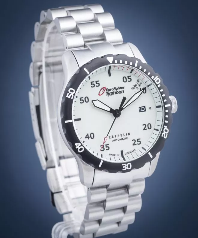 Часовник Мъжки Zeppelin Eurofighter Automatic 7268M-5