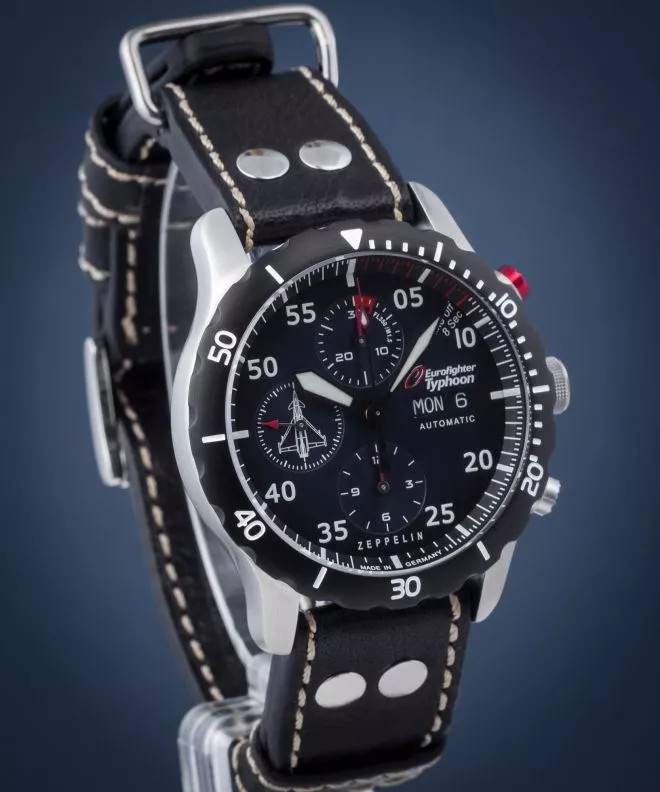 Часовник Мъжки Zeppelin Eurofighter Automatic Chronograph Limited Edition 7218-3