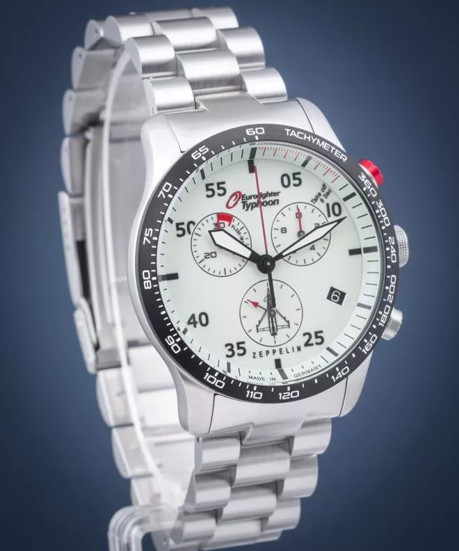 Часовник Мъжки Zeppelin Eurofighter Typhoon Chronograph 7298M-5