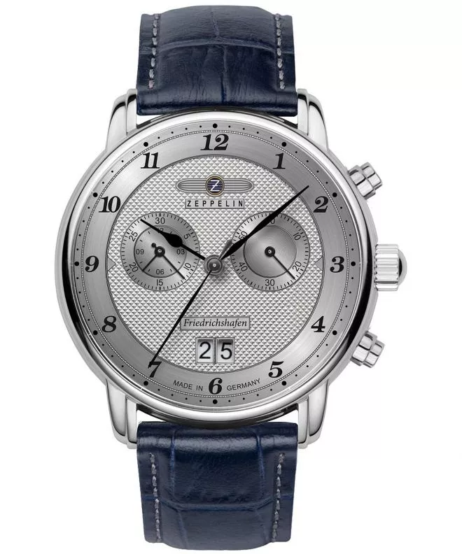 Часовник Мъжки Zeppelin Friedrichshafen Chronograph 8584-4