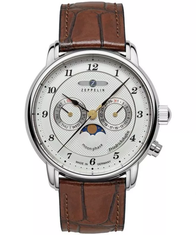Часовник Мъжки Zeppelin Friedrichshafen Moonphase 8536-1