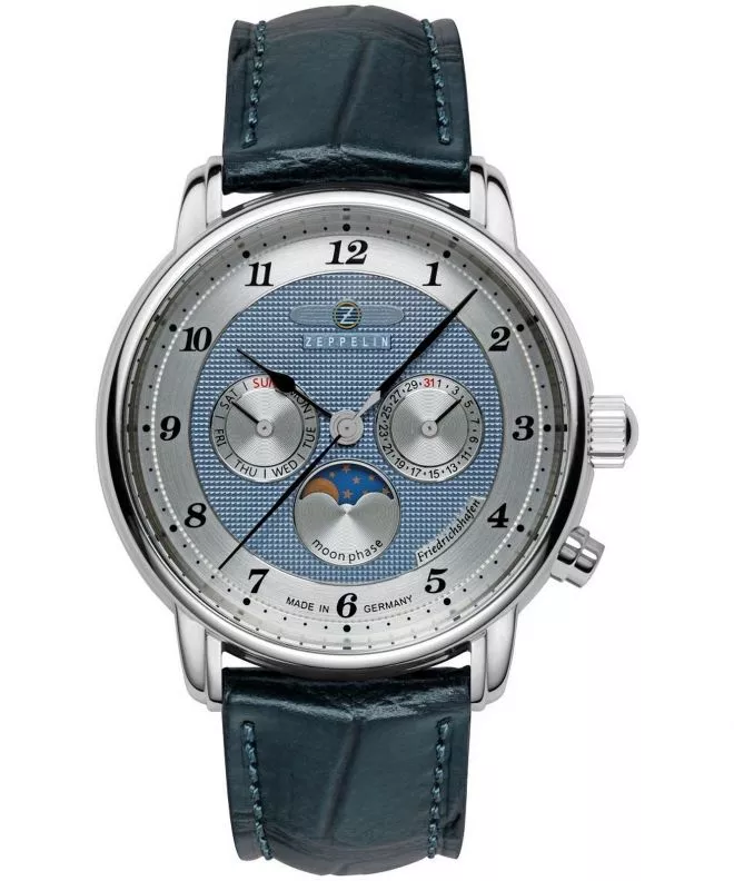 Часовник Мъжки Zeppelin Friedrichshafen Moonphase 8536-3