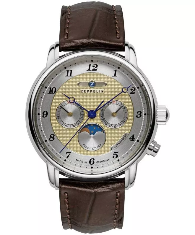 Часовник Мъжки Zeppelin Friedrichshafen Moonphase 8536-5