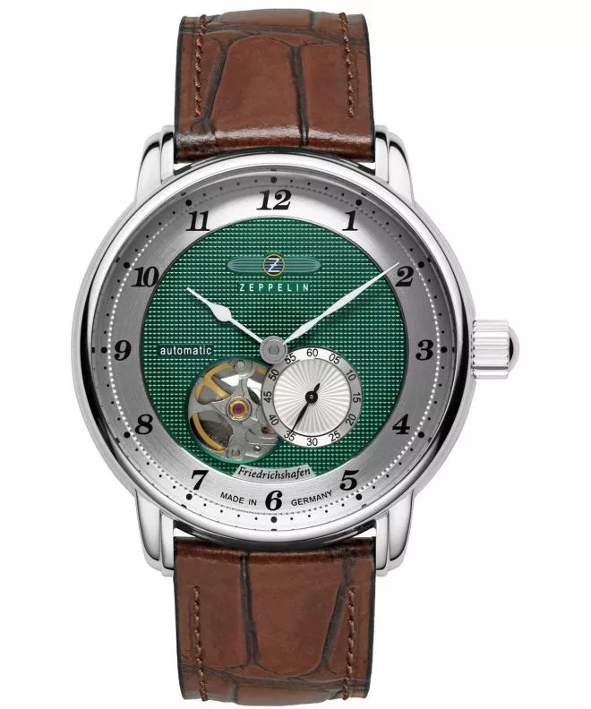 Часовник Мъжки Zeppelin Friedrichshafen Open Heart Automatic 8566-2