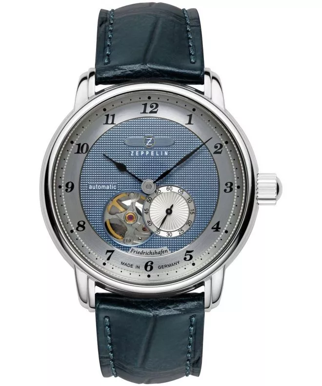 Часовник Мъжки Zeppelin Friedrichshafen Open Heart Automatic 8566-3