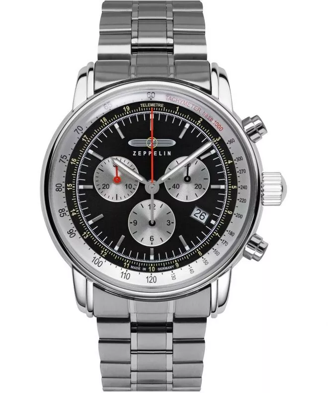 Часовник Мъжки Zeppelin LZ 14 Marine Chronograph 8888MB-2 (8888M-B-2)