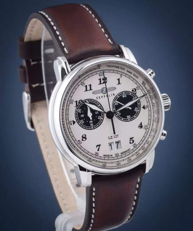 Часовник Мъжки Zeppelin LZ127 Chronograph 8684-5