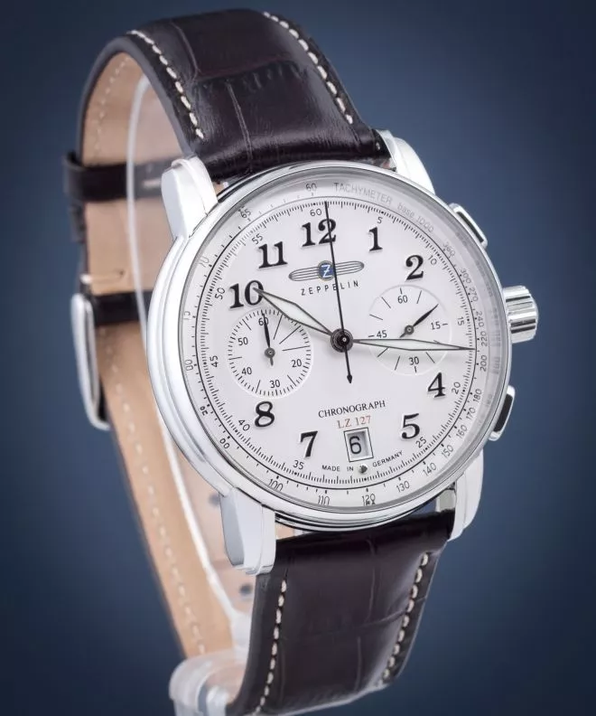 Часовник Мъжки Zeppelin LZ127 Graf Zeppelin Chronograph 8674-1