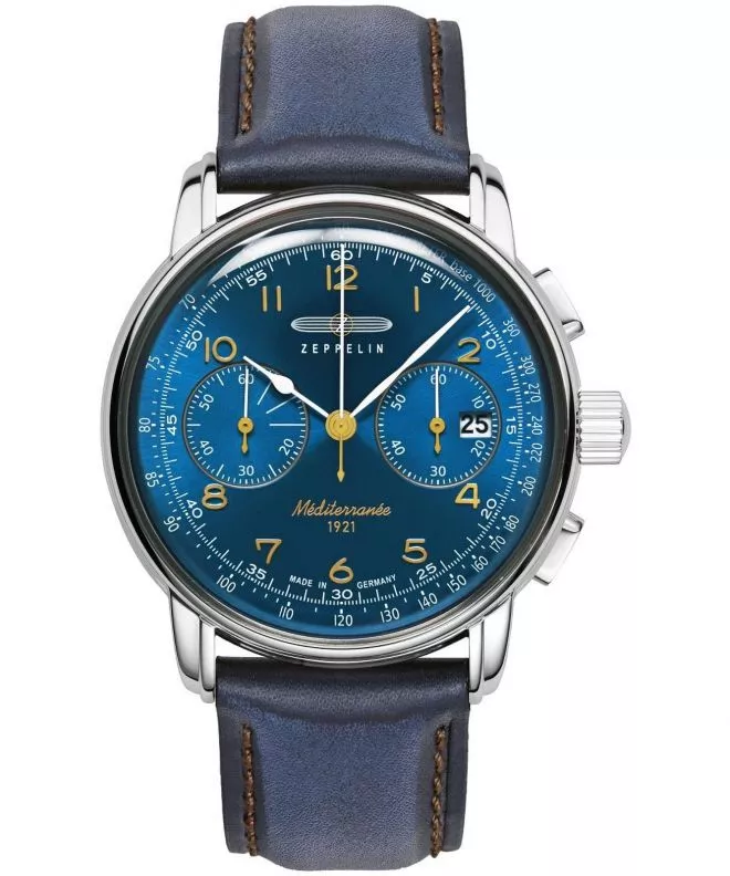Часовник Мъжки Zeppelin Mediterranee Chronograph 9670-3