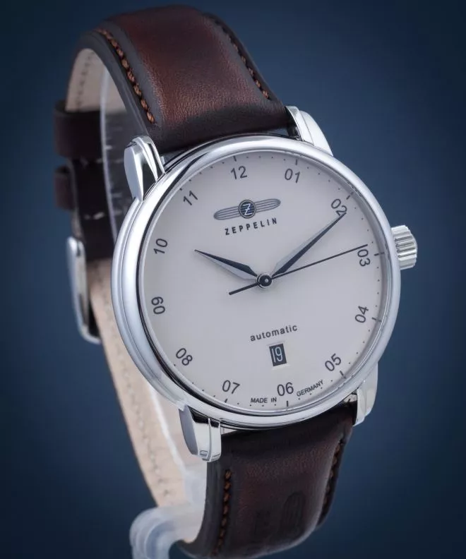 Часовник Мъжки Zeppelin New Captain's Line Automatic 8652-5