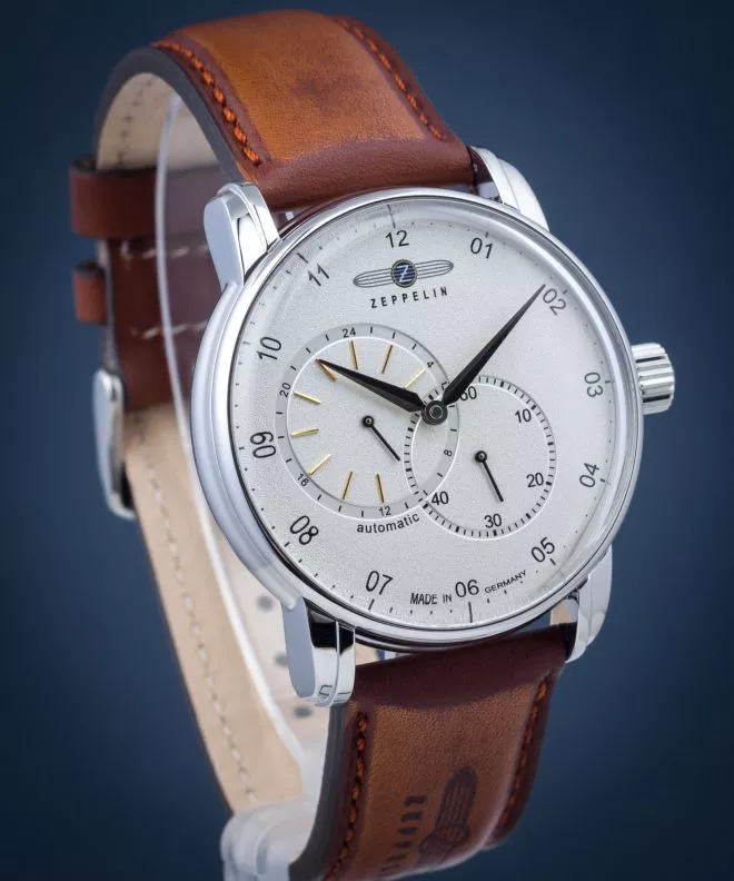 Часовник Мъжки Zeppelin New Captain's Line Automatic 8662-1