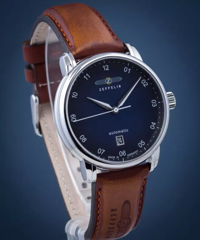 Часовник Мъжки Zeppelin New Captain's Line Automatic 8652-3