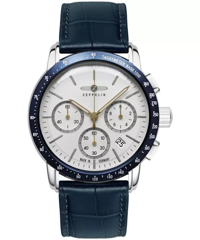 Часовник Мъжки Zeppelin New York 88781 Chronograph 8878-1