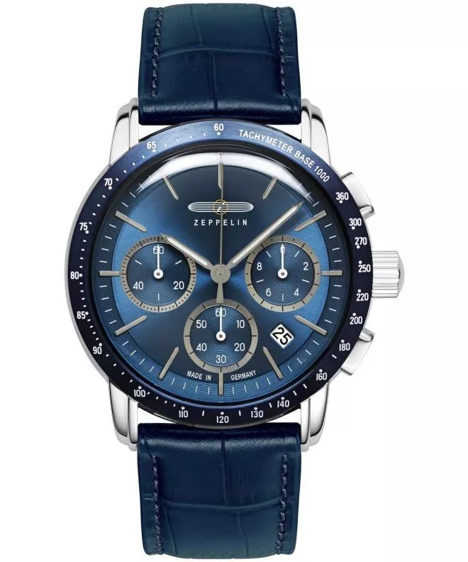 Часовник Мъжки Zeppelin New York Chronograph 8878-3