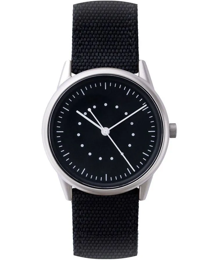 Часовник Унисекс Mudita Moment Black Automatic 5900316559702