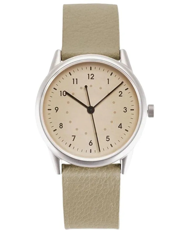 Часовник Унисекс Mudita Moment NR Beige Automatic 5900316559979