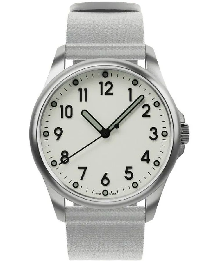 Часовник Унисекс Mudita Radiant Natural White Automatic 5905913561066