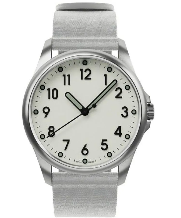 Часовник Дамски Mudita Radiant Natural White Automatic 5905913561073