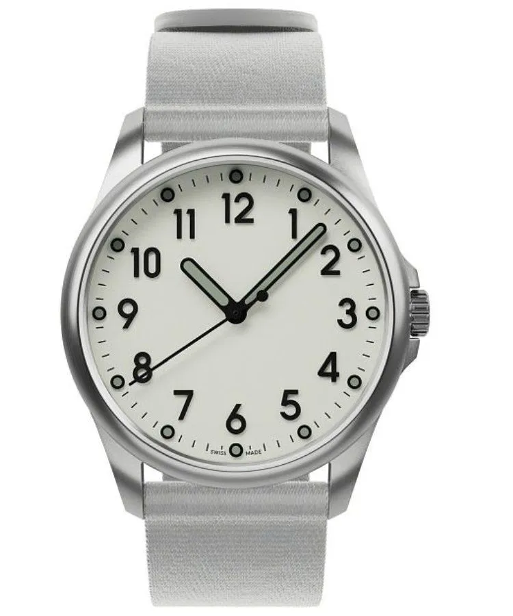 Часовник Дамски Mudita Radiant Natural White Automatic 5905913561080
