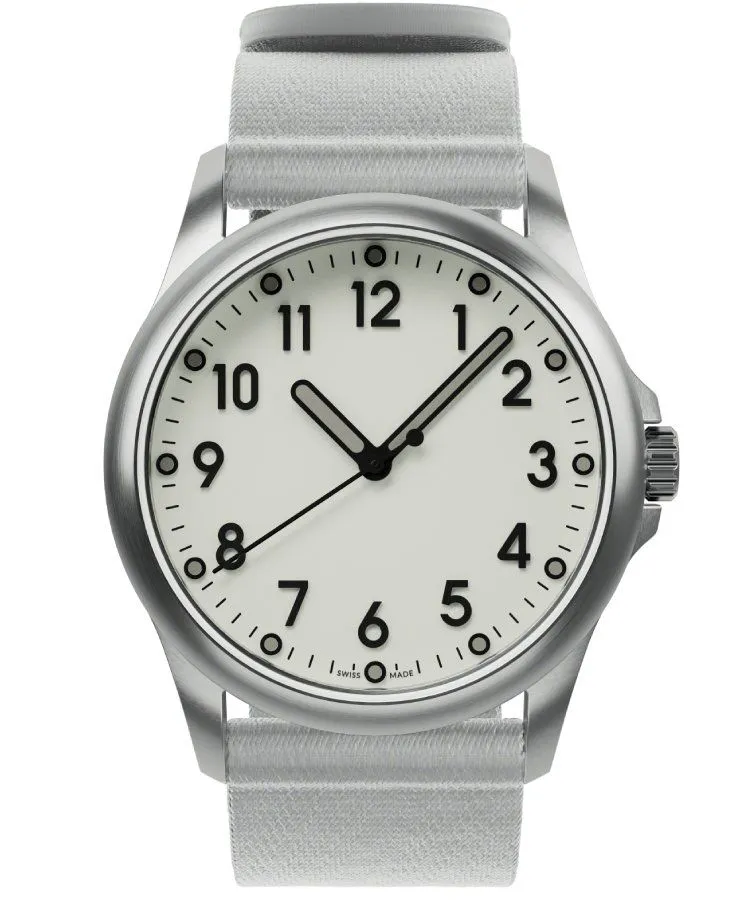 Часовник Унисекс Mudita Radiant Pebble Gray Automatic 5905913561448