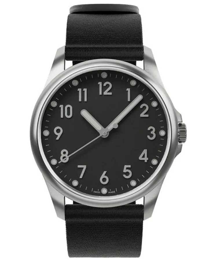 Часовник Мъжки Mudita Radiant Charcoal Black Automatic 5905913561479