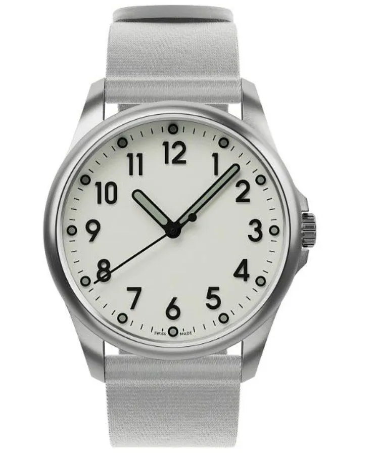 Часовник Мъжки Mudita Radiant Pebble Gray Automatic 5905913561493