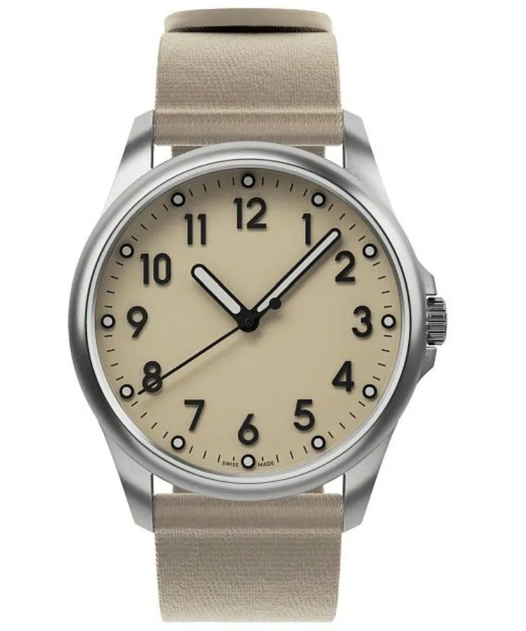 Часовник Унисекс Mudita Radiant Sand Beige Automatic 5905913561509