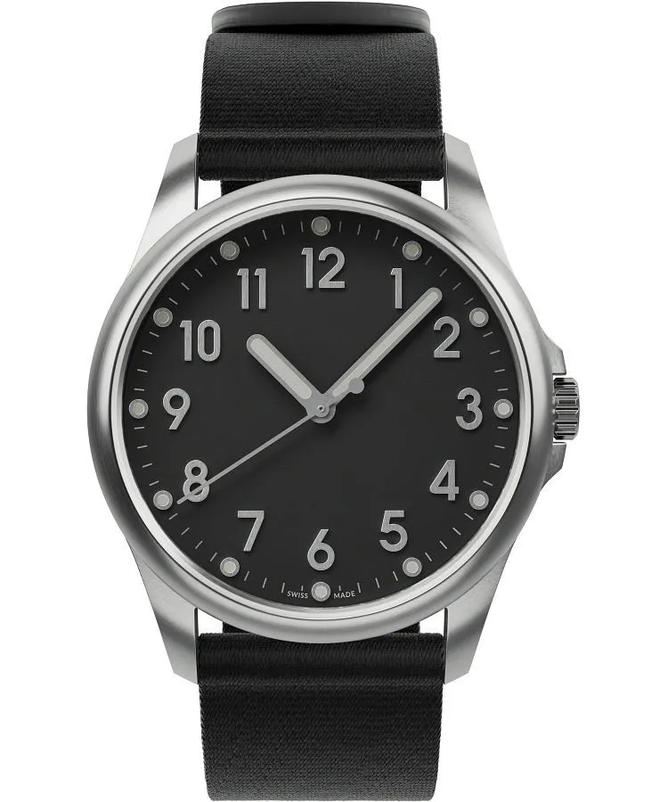 Часовник Унисекс Mudita Radiant Charcoal Black Automatic 5905913561530
