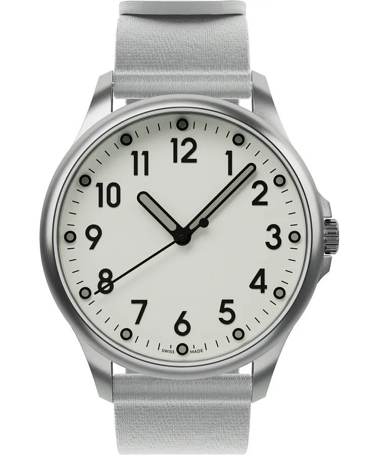 Часовник Унисекс Mudita Radiant Pebble Gray Automatic 5905913561547