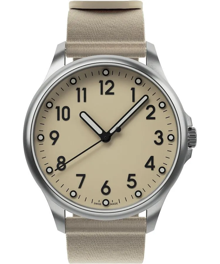 Часовник Унисекс Mudita Radiant Sand Beige Automatic 5905913561554