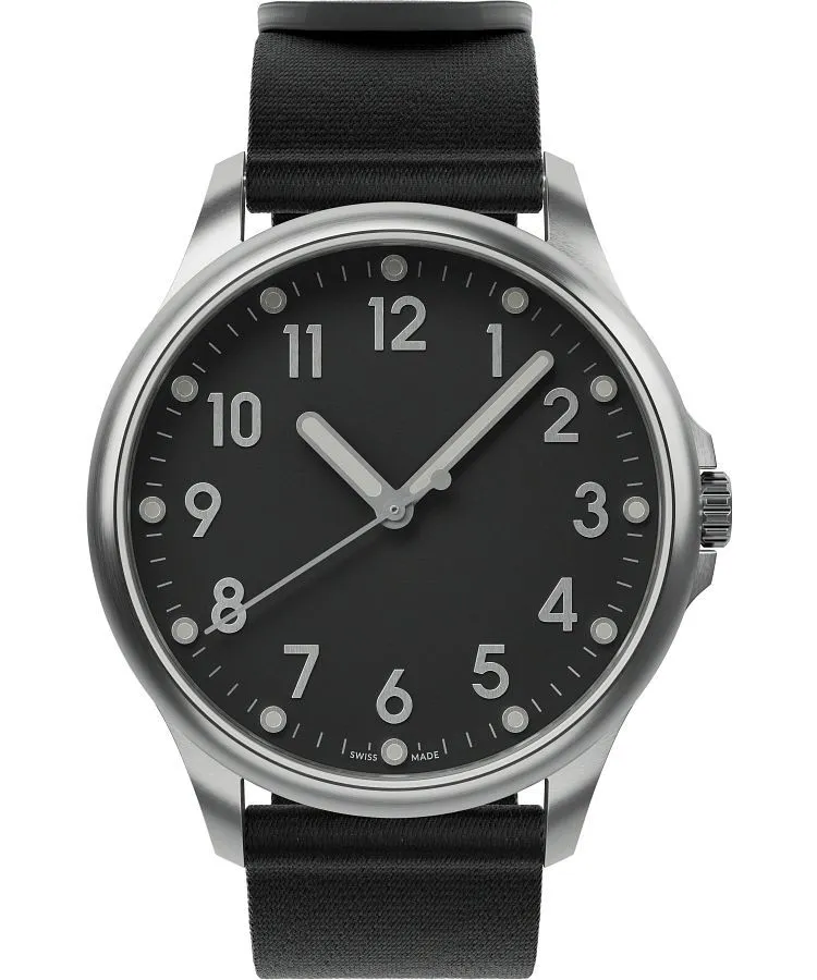 Часовник Унисекс Mudita Radiant Charcoal Black Automatic 5905913561585