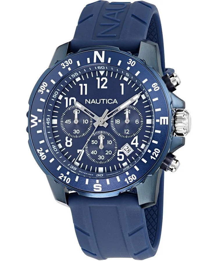 Часовник Мъжки Nautica Sporty Riding Sail NAPRSS603