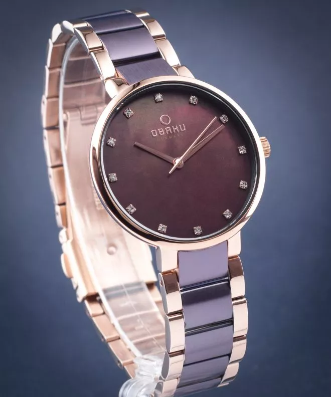 Часовник Дамски Obaku Ladies V189LXVNSA