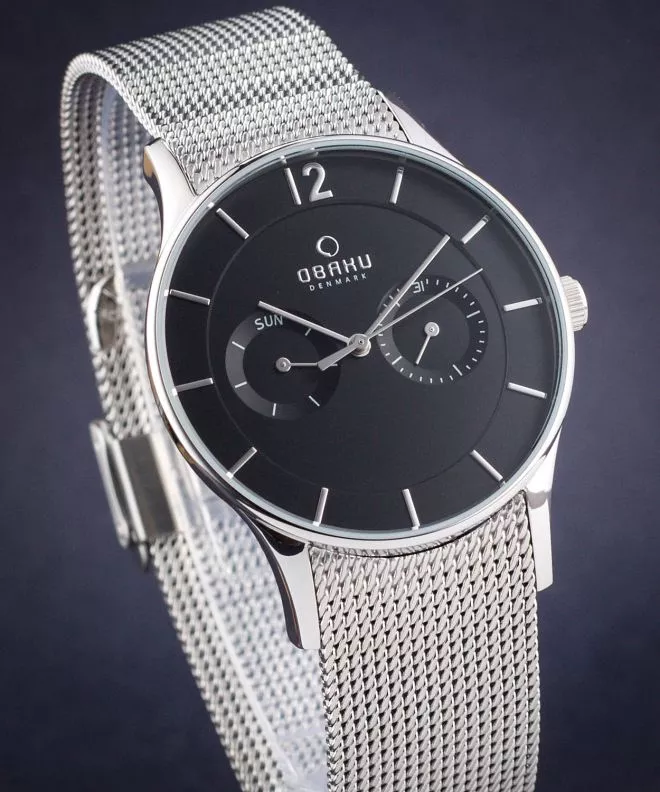Часовник Мъжки Obaku Classic V175GMCBMC