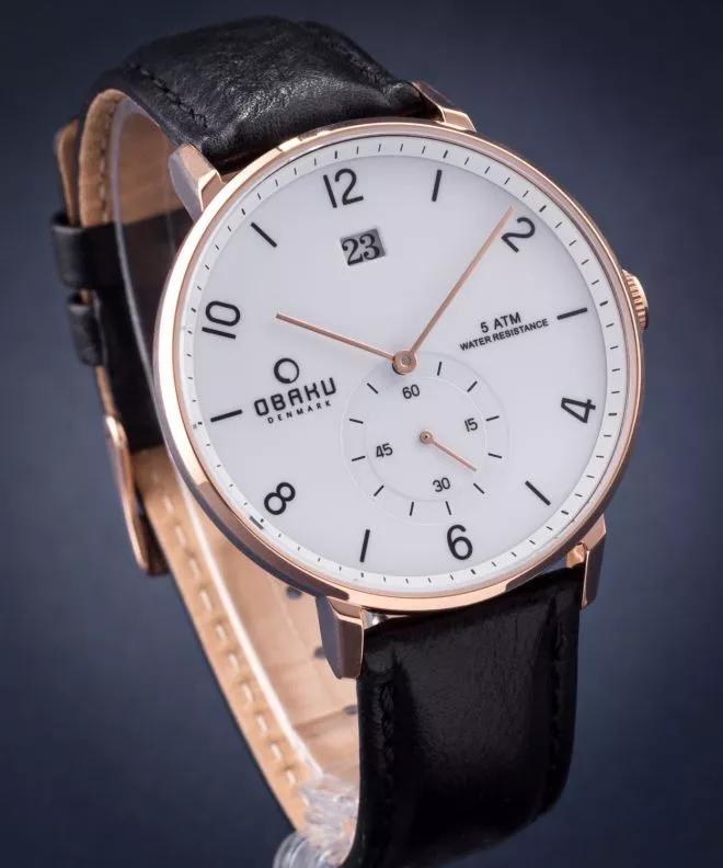 Часовник Мъжки Obaku Denmark V190GDVWRB