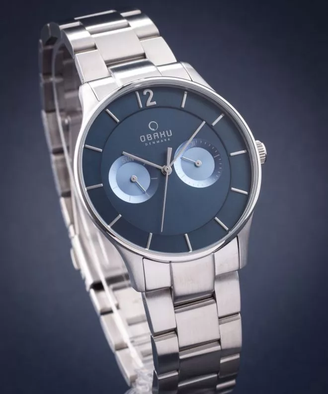 Часовник Мъжки Obaku Classic V192GMCLSC