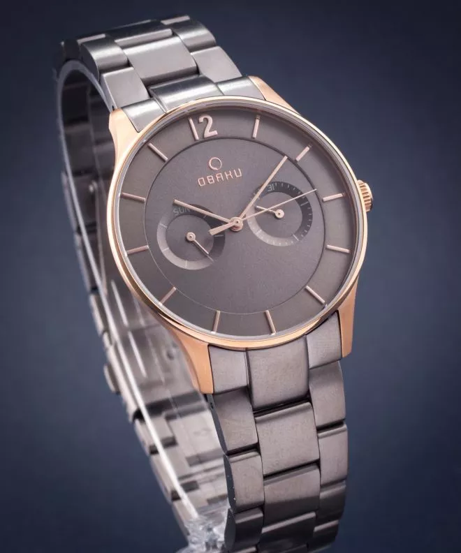 Часовник Мъжки Obaku Classic V192GMVJSJ