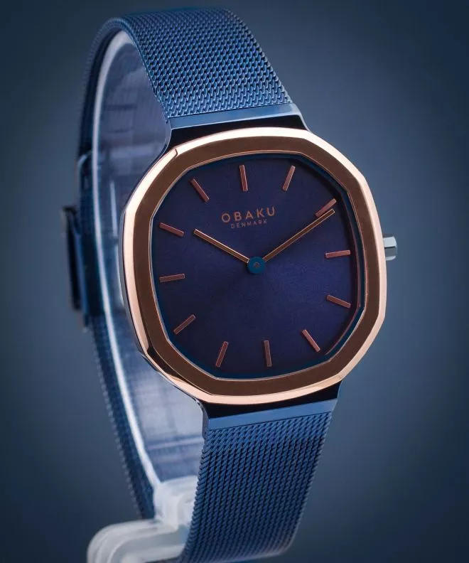 Часовник Унисекс Obaku Oktant Ocean V253GXSLML