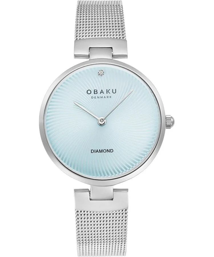 Часовник Дамски Obaku Denmark Diamond V256LXCMMC