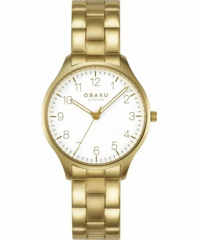 Часовник Дамски Obaku Classic V260LXGWSG-DAF