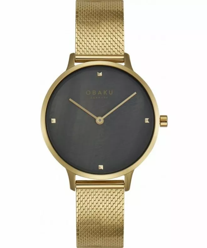 Часовник Дамски Obaku Classic V295LXGBHG