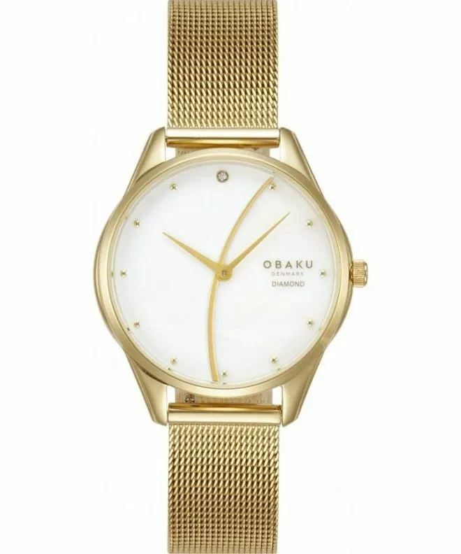 Часовник Дамски Obaku Classic V297LXGXMG-DWW