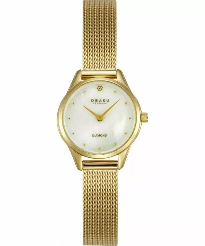 Часовник Дамски Obaku Classic V297SXGWMG