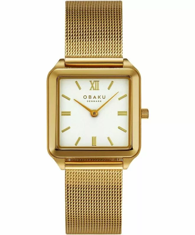 Часовник Дамски Obaku Classic V309LXGWMG