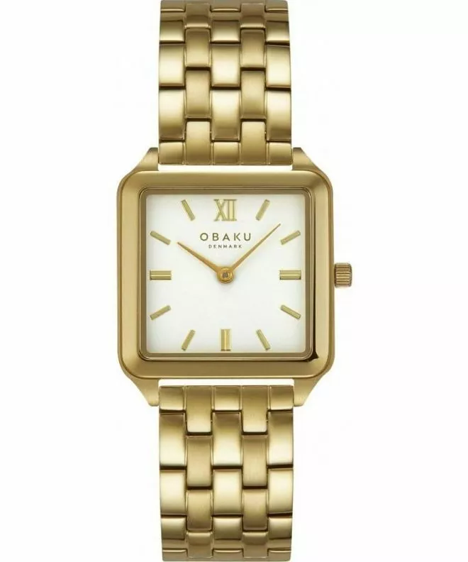 Часовник Дамски Obaku Classic V309LXGWSG
