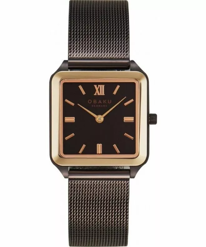 Часовник Дамски Obaku Classic V309LXXNMN