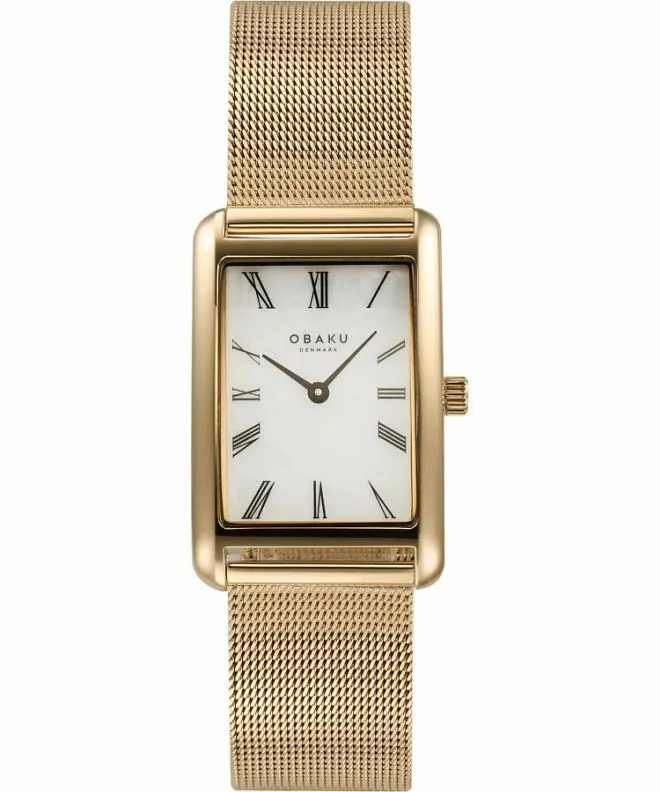 Часовник Дамски Obaku Linde V311LXGWMG