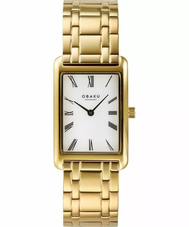 Часовник Дамски Obaku Slim V311LXGWSG
