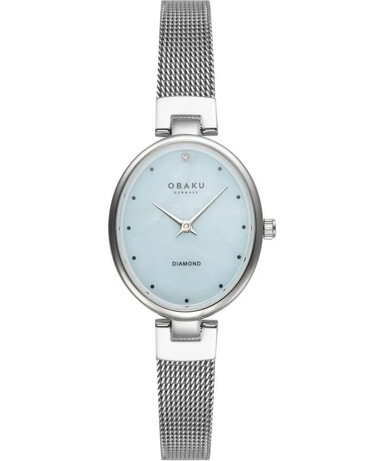 Часовник Дамски Obaku Denmark Diamond V312LXCMMC