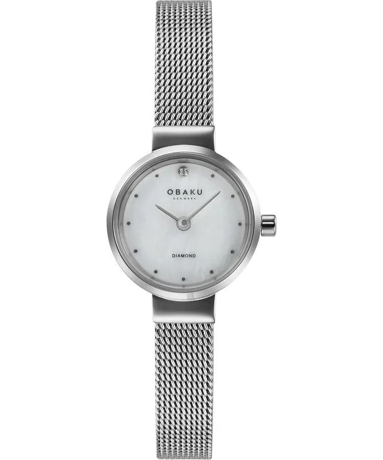Часовник Дамски Obaku Denmark Diamond V313LXCWMC